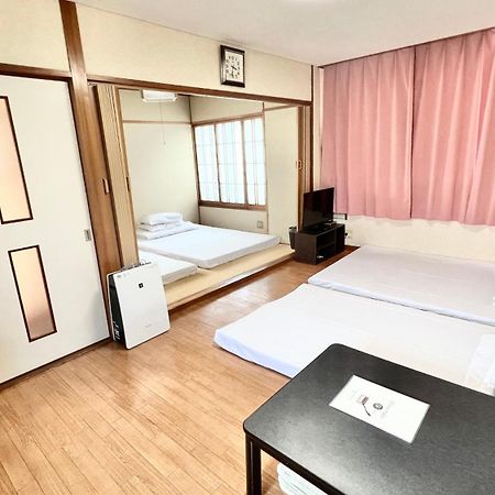 Guesthouse017徳島個室 飲食街中心 阿波踊り会館7分 文理&徳島大学 アスティとくしま車8分 Tokushima Bagian luar foto