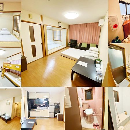 Guesthouse017徳島個室 飲食街中心 阿波踊り会館7分 文理&徳島大学 アスティとくしま車8分 Tokushima Bagian luar foto