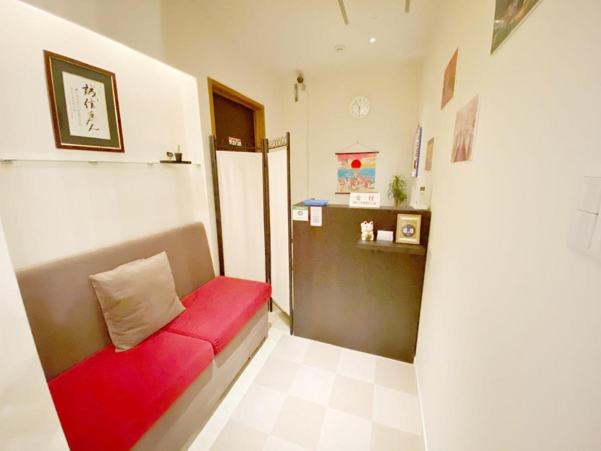 Guesthouse017徳島個室 飲食街中心 阿波踊り会館7分 文理&徳島大学 アスティとくしま車8分 Tokushima Bagian luar foto