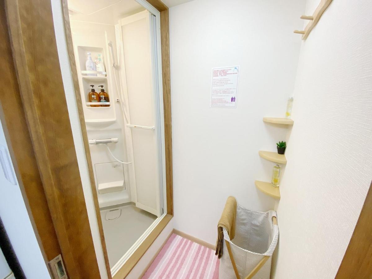 Guesthouse017徳島個室 飲食街中心 阿波踊り会館7分 文理&徳島大学 アスティとくしま車8分 Tokushima Bagian luar foto
