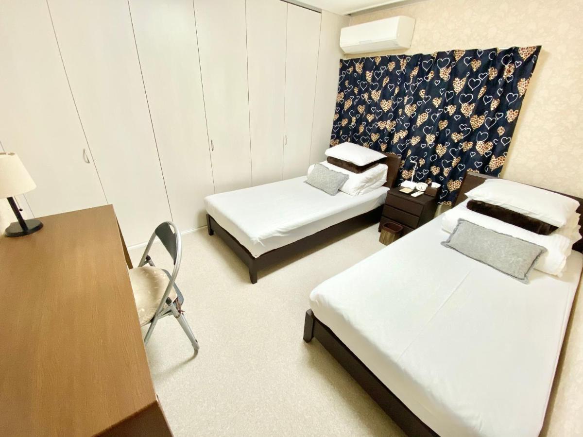 Guesthouse017徳島個室 飲食街中心 阿波踊り会館7分 文理&徳島大学 アスティとくしま車8分 Tokushima Bagian luar foto