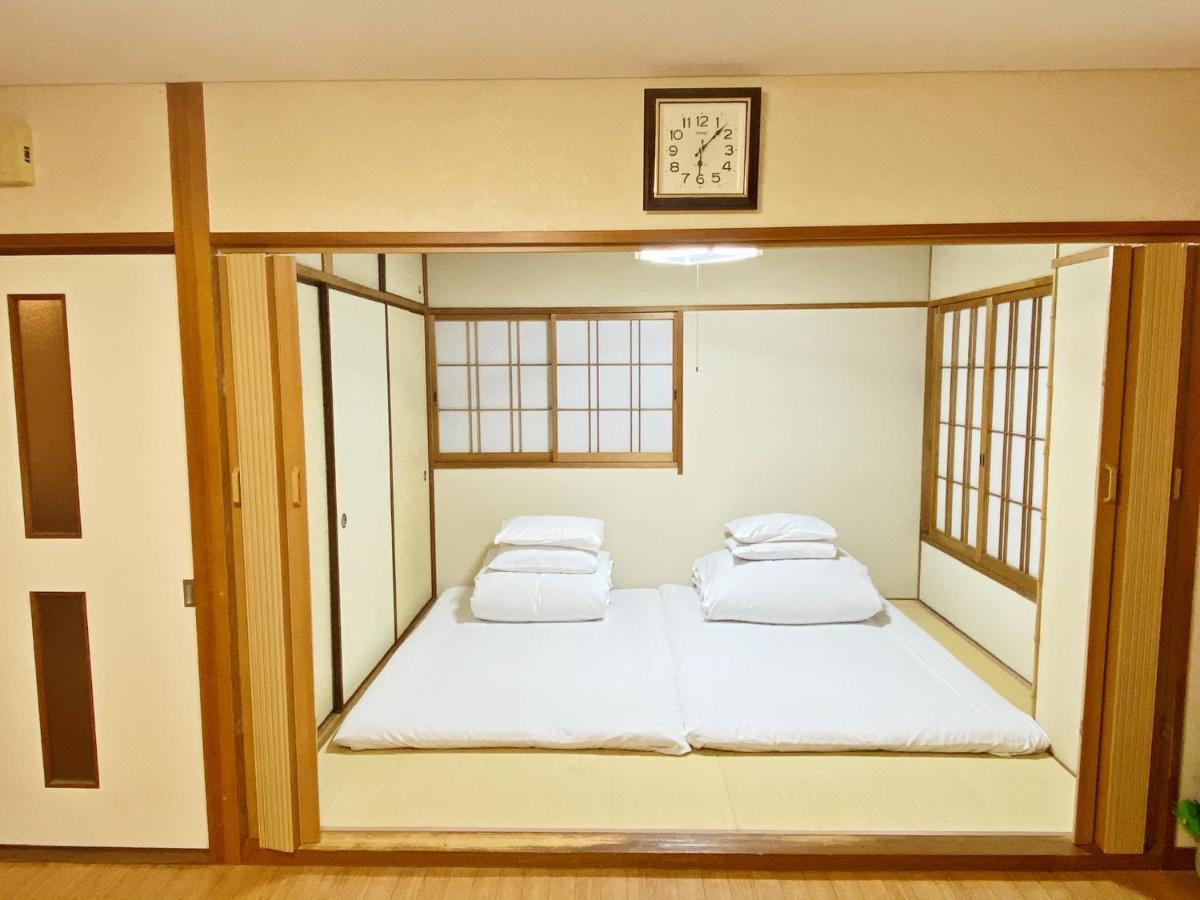 Guesthouse017徳島個室 飲食街中心 阿波踊り会館7分 文理&徳島大学 アスティとくしま車8分 Tokushima Bagian luar foto