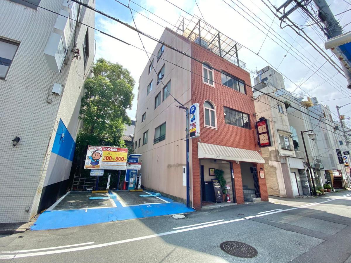 Guesthouse017徳島個室 飲食街中心 阿波踊り会館7分 文理&徳島大学 アスティとくしま車8分 Tokushima Bagian luar foto
