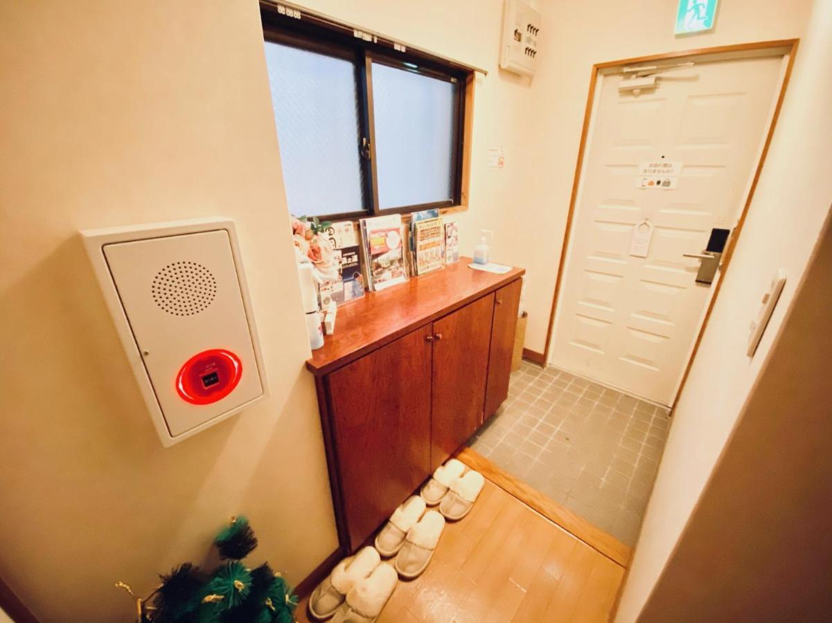 Guesthouse017徳島個室 飲食街中心 阿波踊り会館7分 文理&徳島大学 アスティとくしま車8分 Tokushima Bagian luar foto
