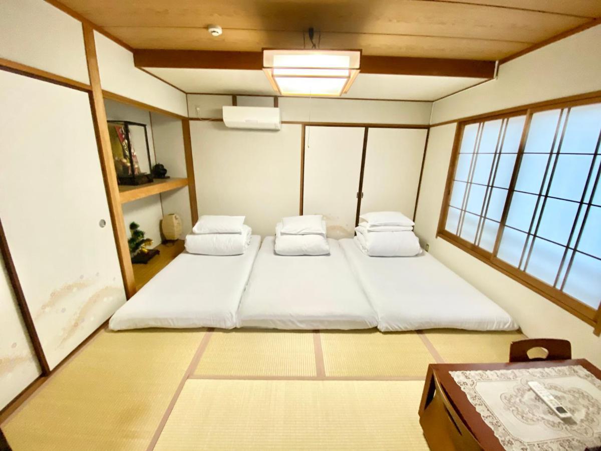 Guesthouse017徳島個室 飲食街中心 阿波踊り会館7分 文理&徳島大学 アスティとくしま車8分 Tokushima Bagian luar foto